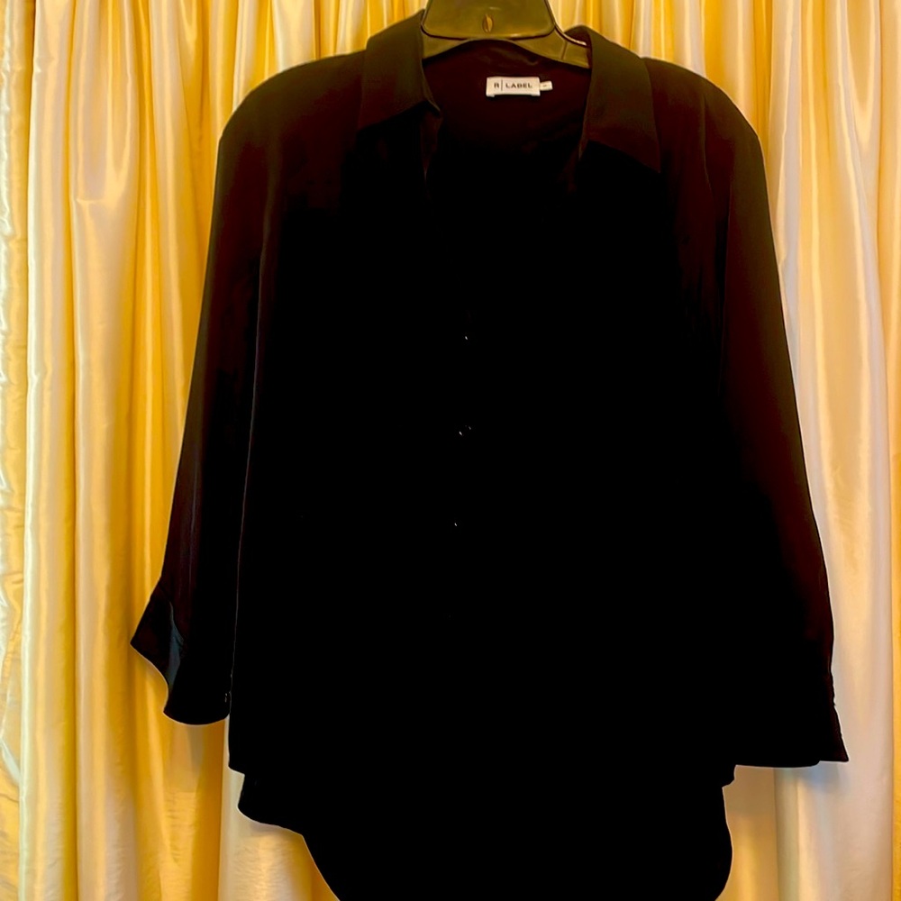 R/Label Silk Blouse